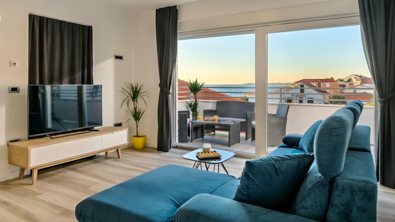 Sun & Salt Apartments Bibinje Extérieur photo